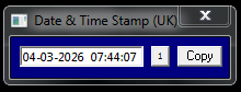 Date & Time Stamp (UK version)