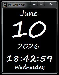 PC Calendar